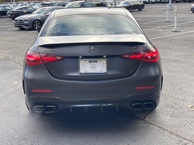 new 2026 Mercedes-Benz AMG C 63 car, priced at $102,230