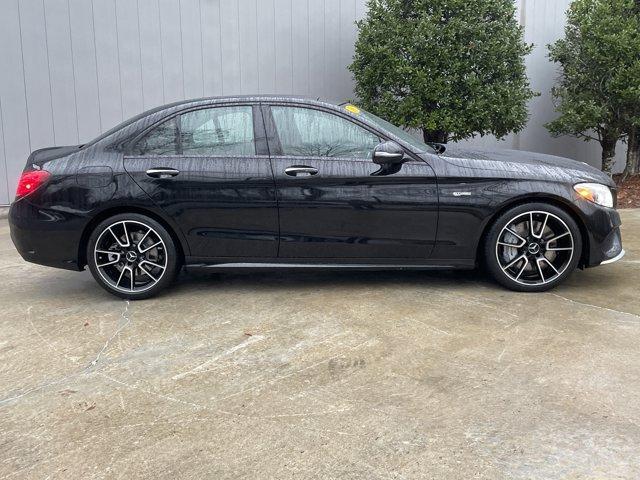 used 2018 Mercedes-Benz AMG C 43 car, priced at $26,994