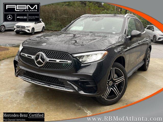 used 2025 Mercedes-Benz GLC 350e car, priced at $58,981