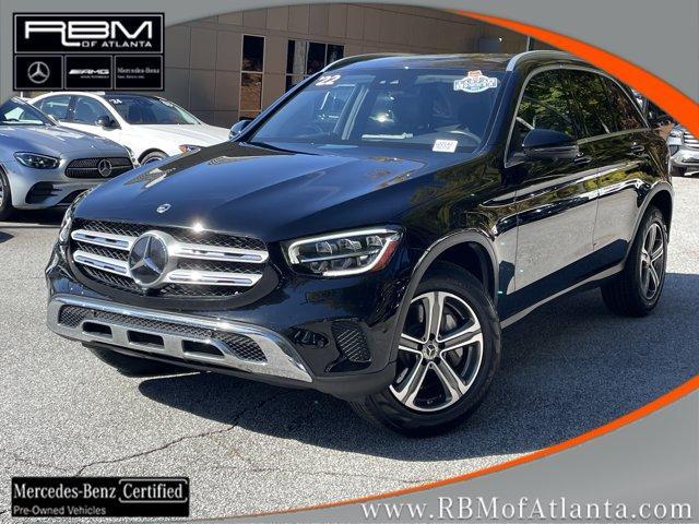 used 2022 Mercedes-Benz GLC 300 car, priced at $35,883