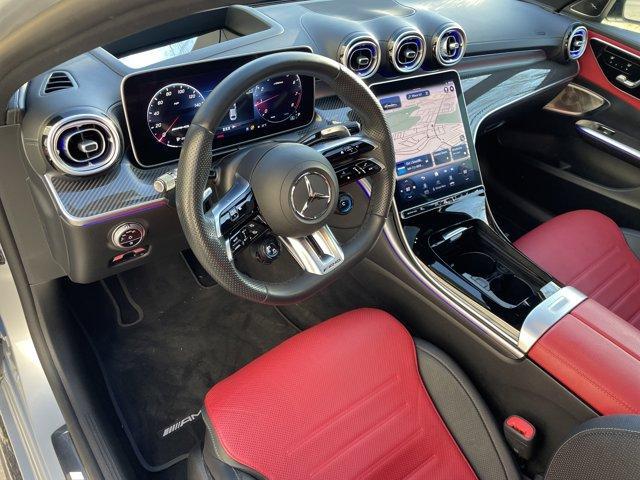 used 2023 Mercedes-Benz AMG C 43 car, priced at $49,984