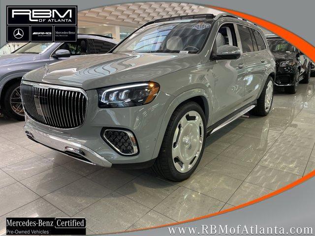 used 2025 Mercedes-Benz Maybach GLS 600 car, priced at $170,999