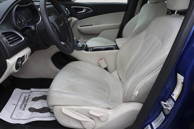 used 2015 Chrysler 200 car, priced at $11,878