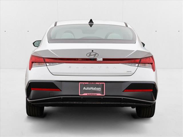 new 2025 Hyundai ELANTRA HEV car, priced at $29,293