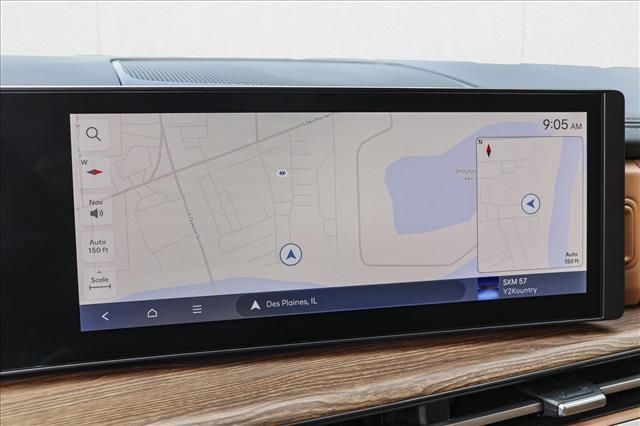 new 2026 Hyundai SANTA FE HEV car, priced at $52,395