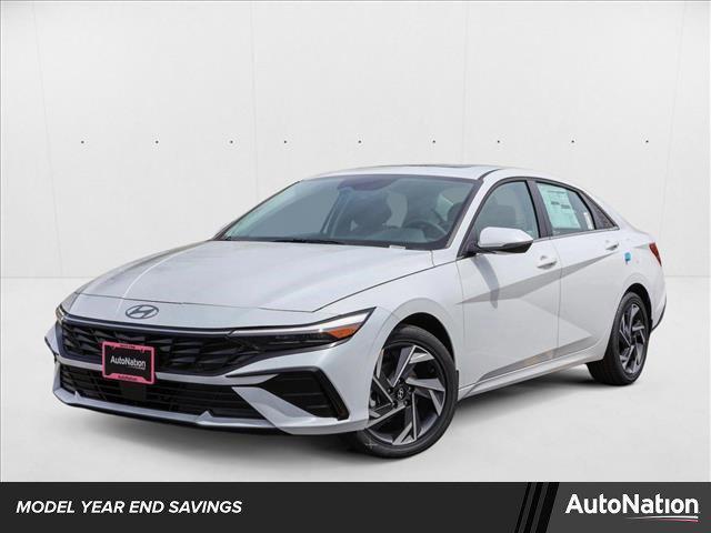 new 2025 Hyundai ELANTRA HEV car, priced at $28,357