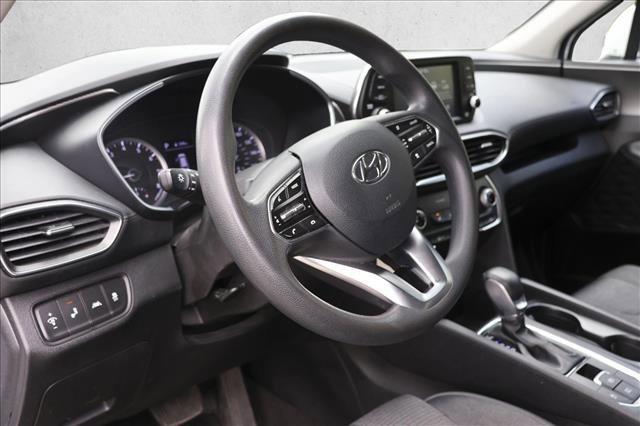 used 2019 Hyundai Santa Fe car, priced at $18,075