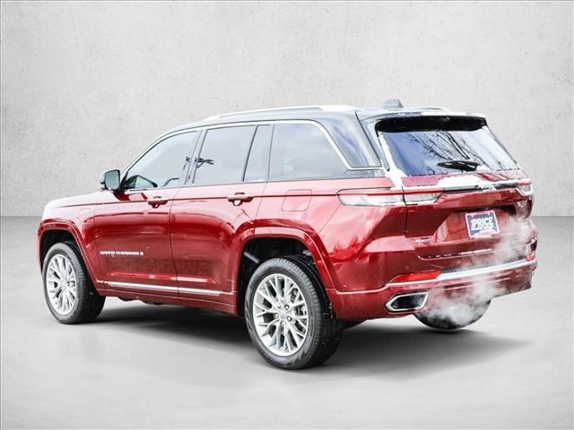 used 2023 Jeep Grand Cherokee 4xe car, priced at $31,998