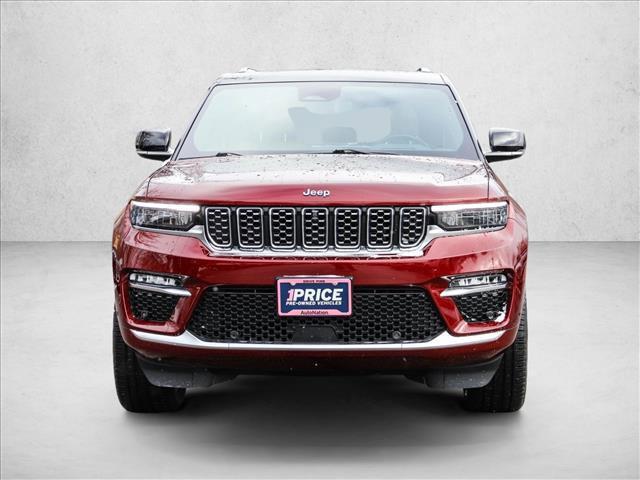 used 2023 Jeep Grand Cherokee 4xe car, priced at $31,998