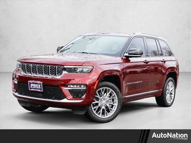 used 2023 Jeep Grand Cherokee 4xe car, priced at $31,998
