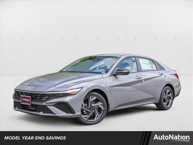 new 2025 Hyundai ELANTRA HEV car, priced at $25,465