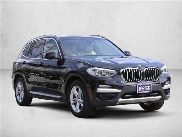 used 2019 BMW X3 car, priced at $19,092