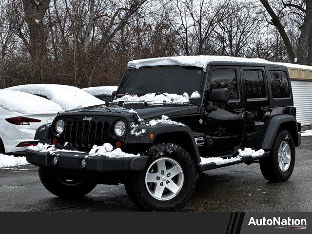 used 2013 Jeep Wrangler Unlimited car, priced at $14,383