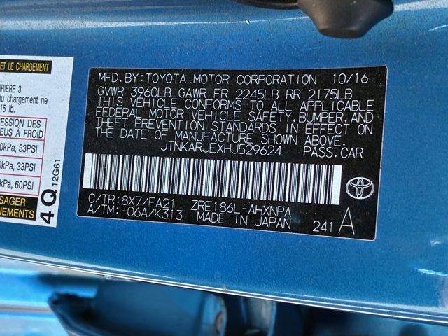 used 2017 Toyota Corolla iM car, priced at $9,990