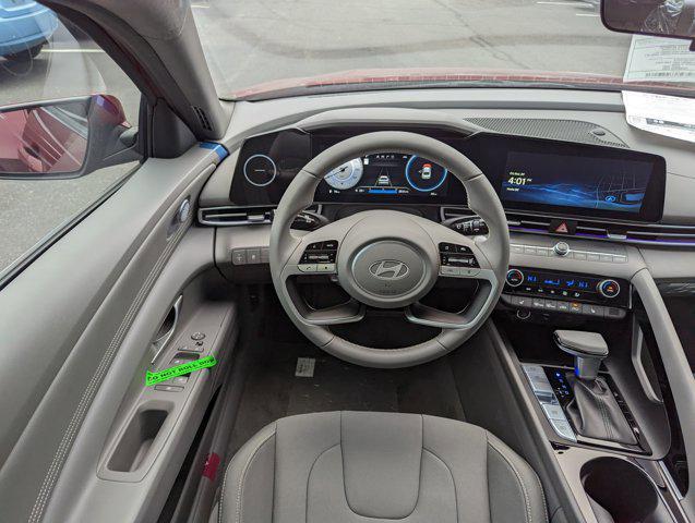 new 2025 Hyundai Elantra car, priced at $25,319