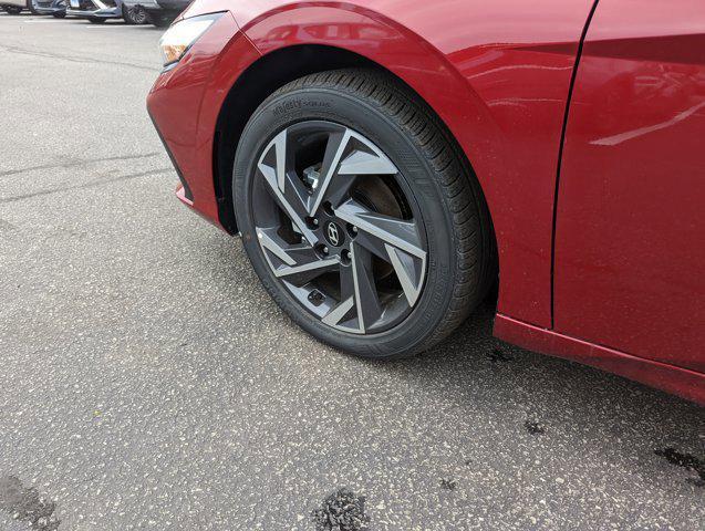 new 2025 Hyundai Elantra car, priced at $25,319