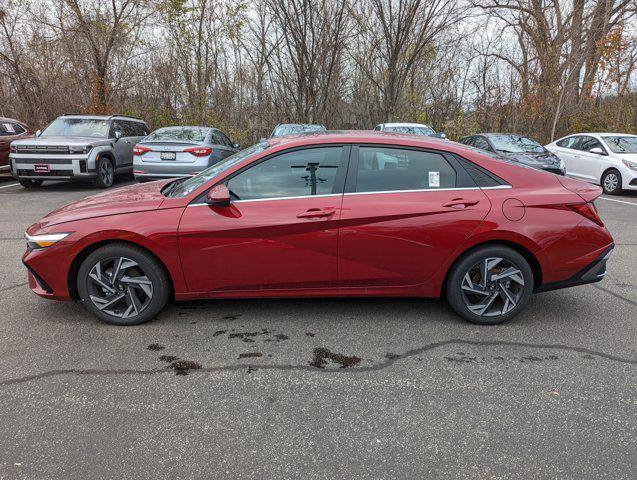 new 2025 Hyundai Elantra car, priced at $25,319