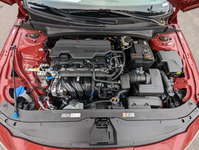 new 2025 Hyundai Elantra car, priced at $25,319