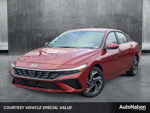 new 2025 Hyundai Elantra car, priced at $25,319