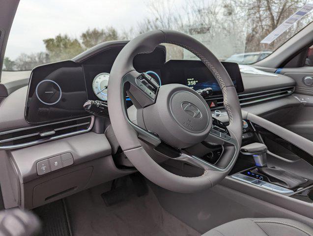 new 2025 Hyundai Elantra car, priced at $25,319