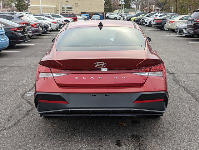 new 2025 Hyundai Elantra car, priced at $25,319