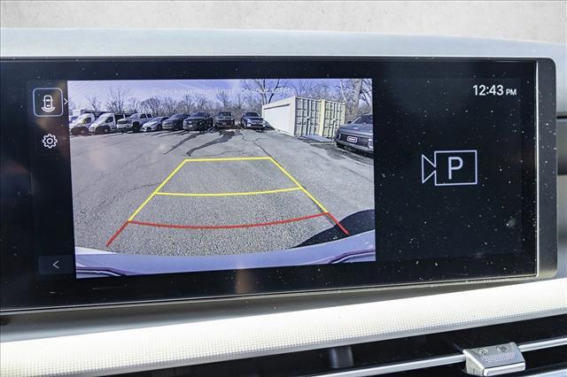 used 2025 Hyundai Tucson car, priced at $26,250