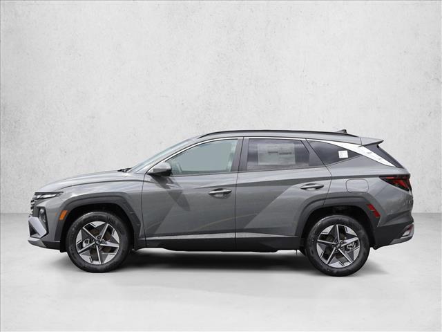 new 2026 Hyundai Tucson car, priced at $34,252