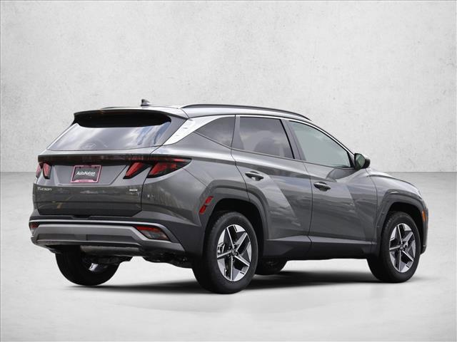 new 2026 Hyundai Tucson car, priced at $34,252
