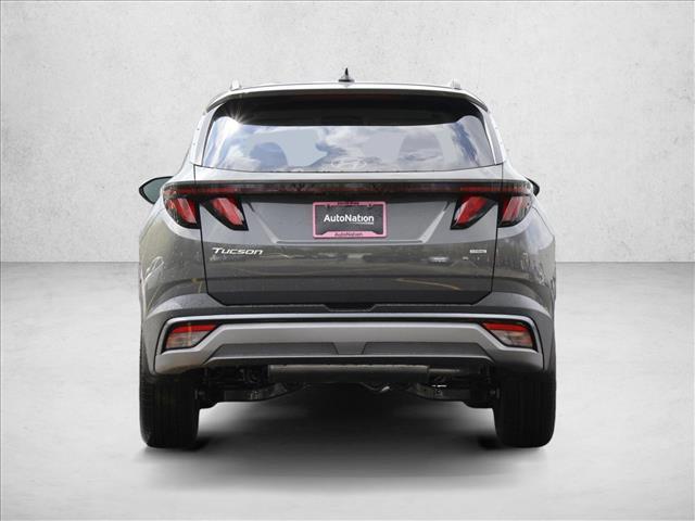 new 2026 Hyundai Tucson car, priced at $34,252