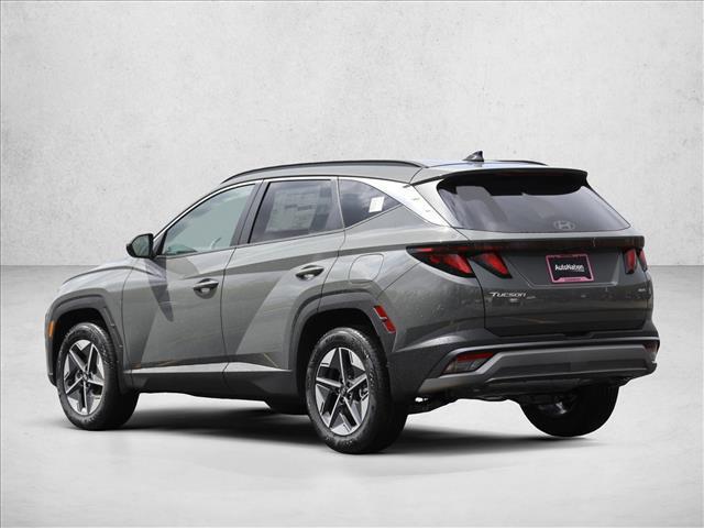 new 2026 Hyundai Tucson car, priced at $34,252