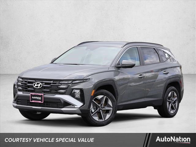 new 2026 Hyundai Tucson car, priced at $34,252