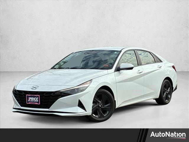 used 2023 Hyundai Elantra car, priced at $18,697