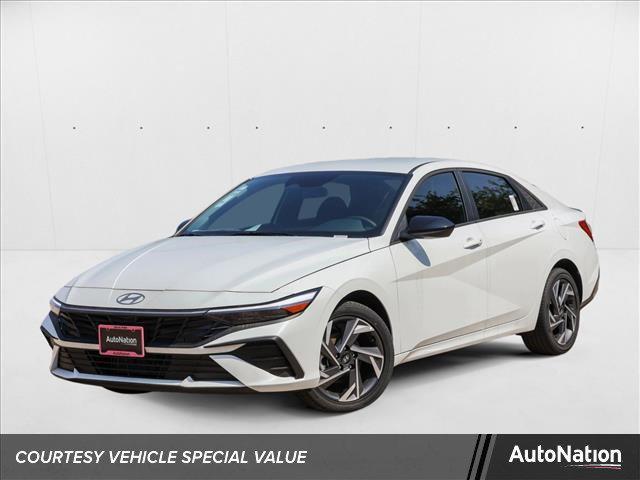new 2025 Hyundai ELANTRA HEV car, priced at $26,954