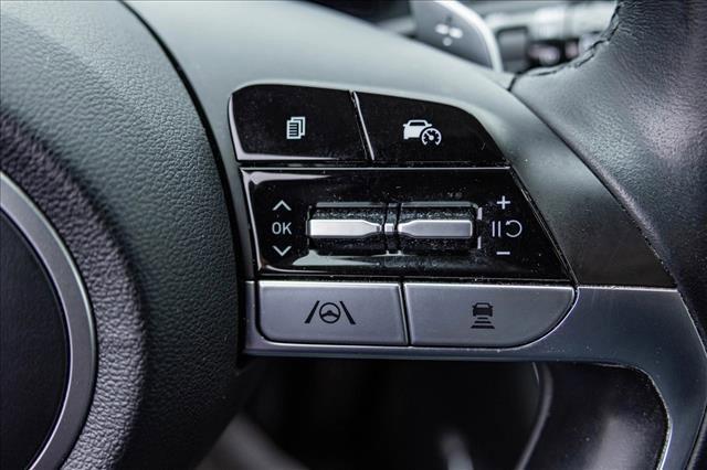 used 2022 Hyundai Tucson car, priced at $18,500