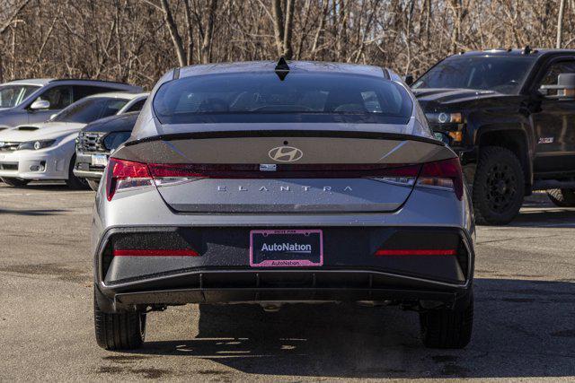new 2026 Hyundai Elantra car, priced at $25,106