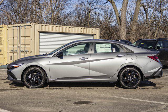 new 2026 Hyundai Elantra car, priced at $25,106