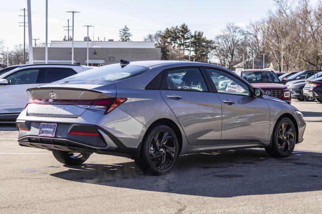 new 2026 Hyundai Elantra car, priced at $25,106