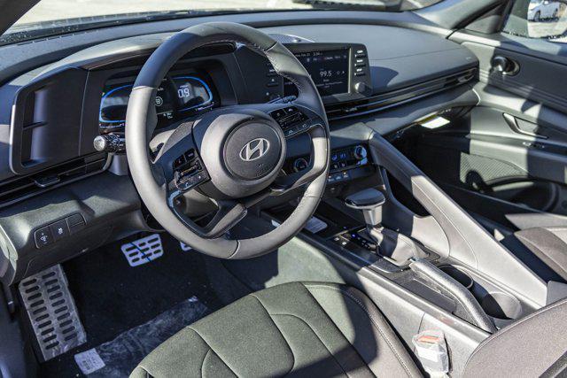 new 2026 Hyundai Elantra car, priced at $25,106