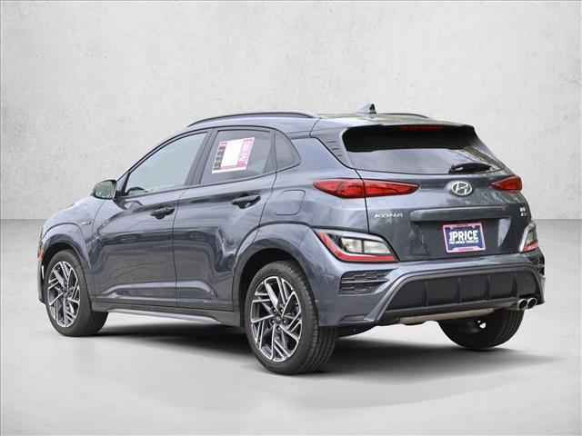 used 2022 Hyundai Kona car, priced at $22,375