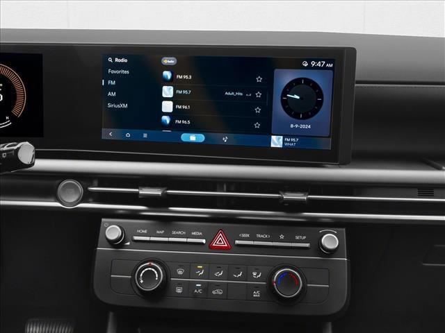 new 2026 Hyundai Tucson car, priced at $32,558