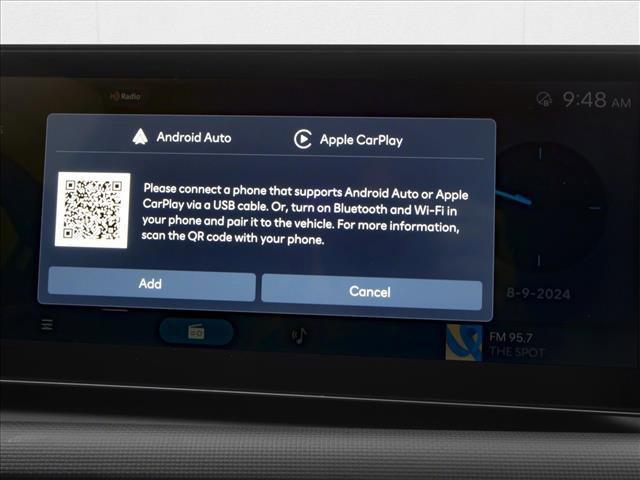 new 2026 Hyundai Tucson car, priced at $32,558