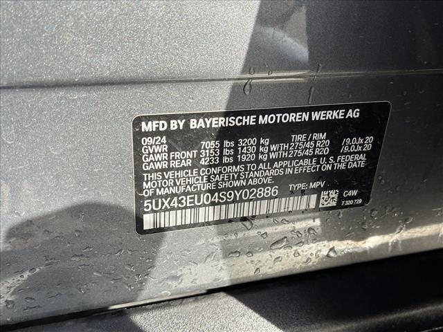 used 2025 BMW X5 PHEV car, priced at $55,999