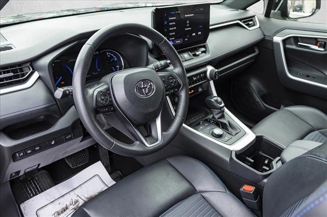 used 2023 Toyota RAV4 Hybrid car, priced at $36,250