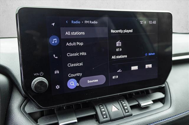 used 2023 Toyota RAV4 Hybrid car, priced at $36,250