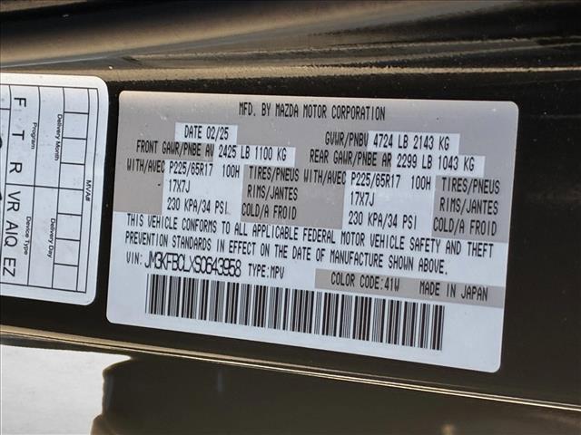 used 2025 Mazda CX-5 car, priced at $25,250