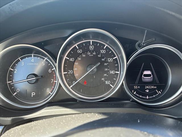 used 2025 Mazda CX-5 car, priced at $25,250