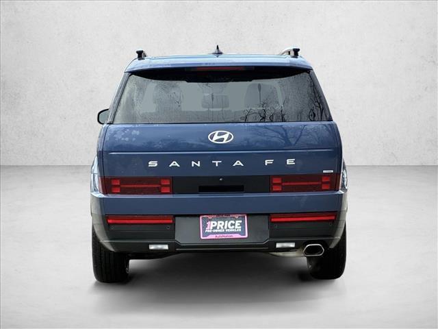 used 2025 Hyundai Santa Fe car, priced at $31,995