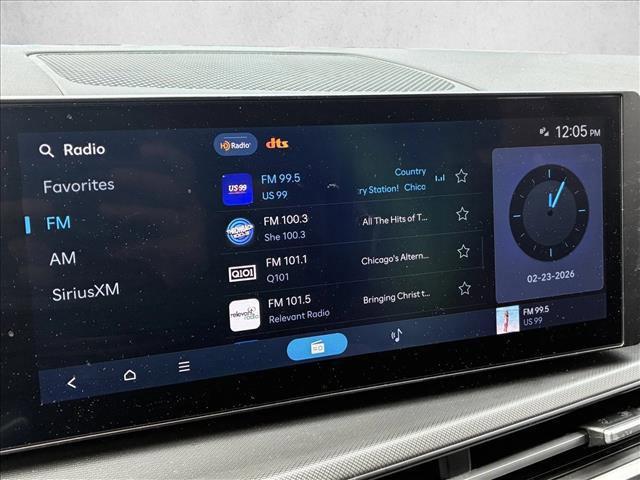 used 2025 Hyundai Santa Fe car, priced at $31,995