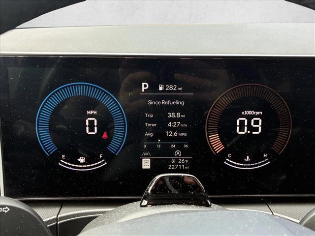 used 2025 Hyundai Santa Fe car, priced at $31,995