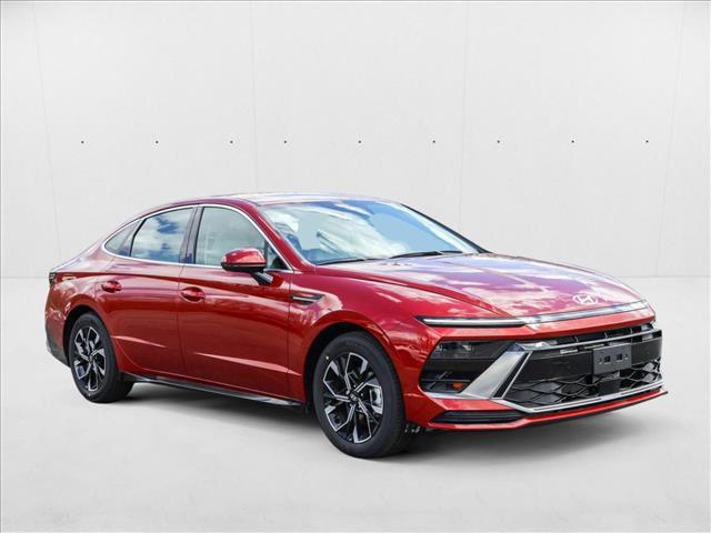 new 2025 Hyundai Sonata car, priced at $25,495